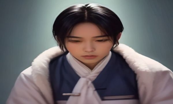 复古书信与现代智能手机并置，象征xxoo从纸质书信情感符号演变为数字网络词汇的历史跨度