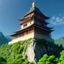 用户Z世代研究生头像，年轻男性，校园背景