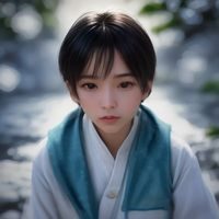 资深编辑林木子的头像，留着利落短发，正在认真阅读屏幕内容，专注投入的工作状态